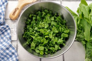 Пирожки со щавелем 