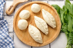 Пирожки со щавелем 
