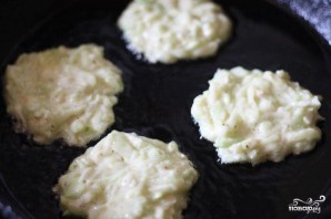 Оладьи из огурцов 